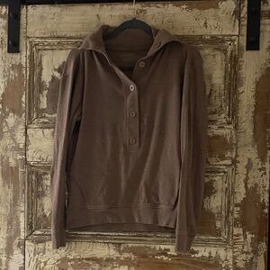 Banana Republic Brown Turtleneck Neck sweater, Size S